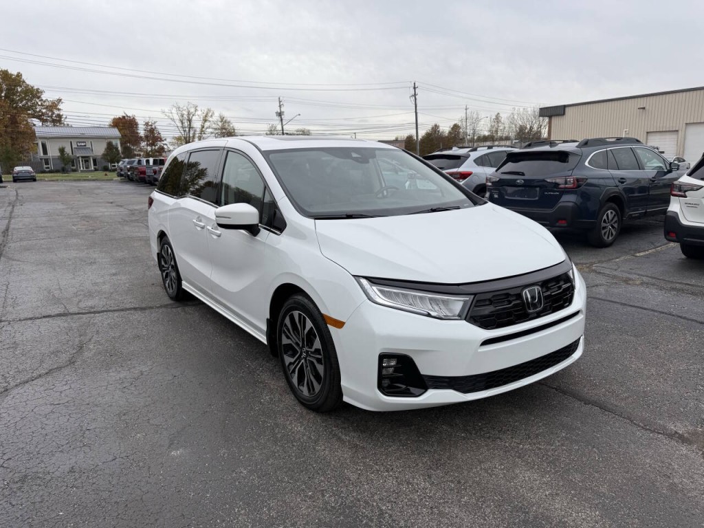 2025 Honda Odyssey Image 4