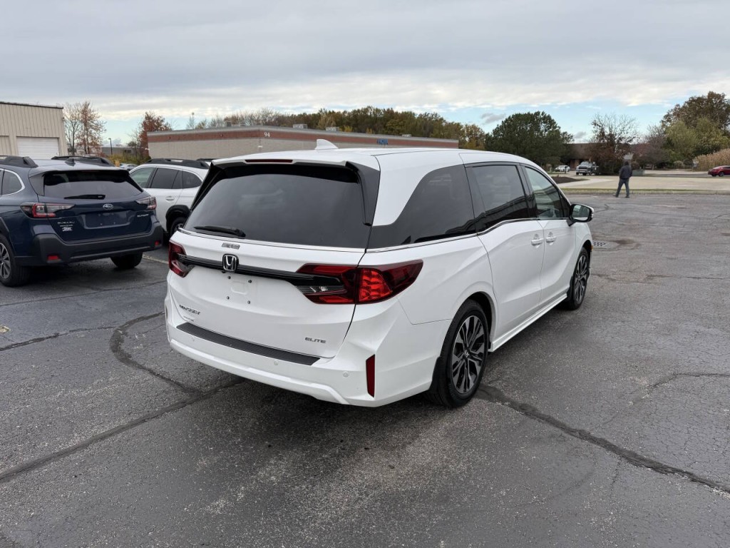 2025 Honda Odyssey Image 6