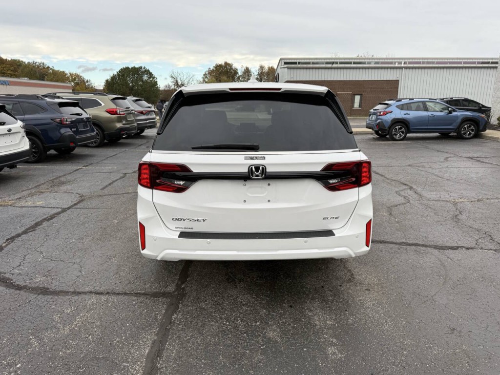 2025 Honda Odyssey Image 7