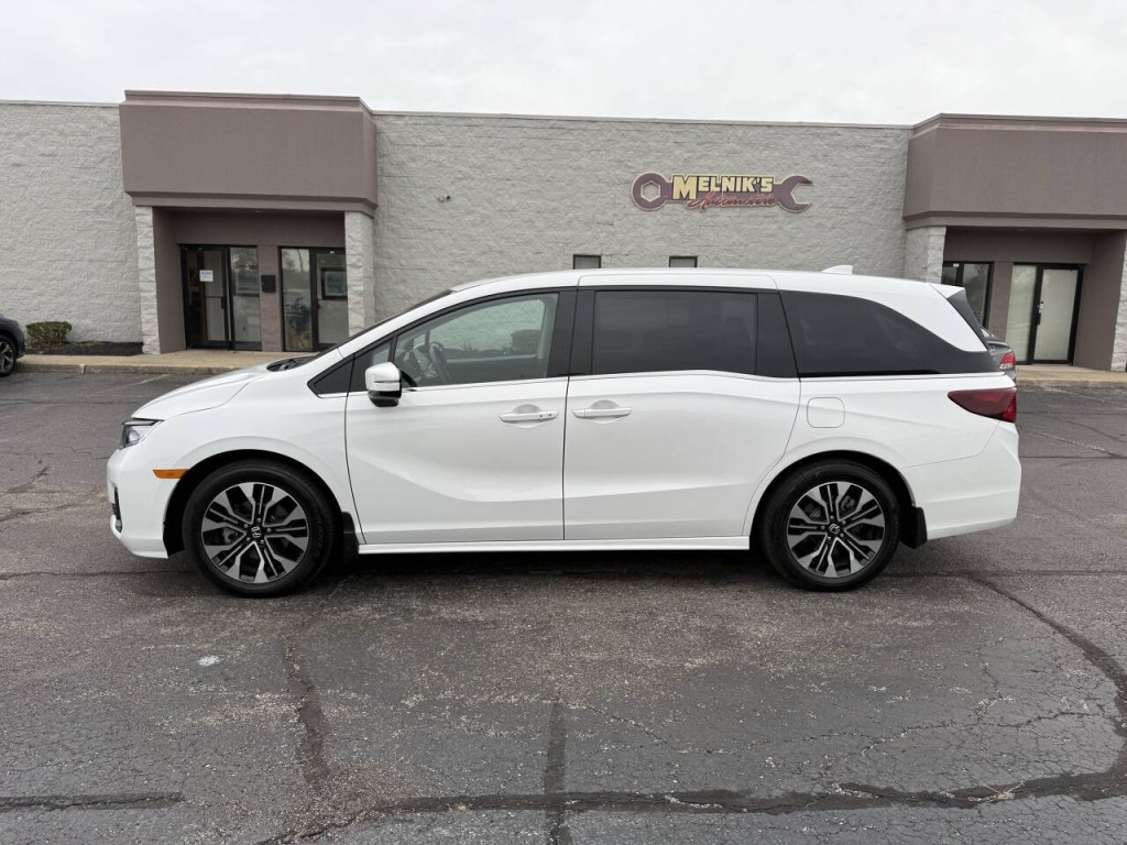 2025 Honda Odyssey Image 9