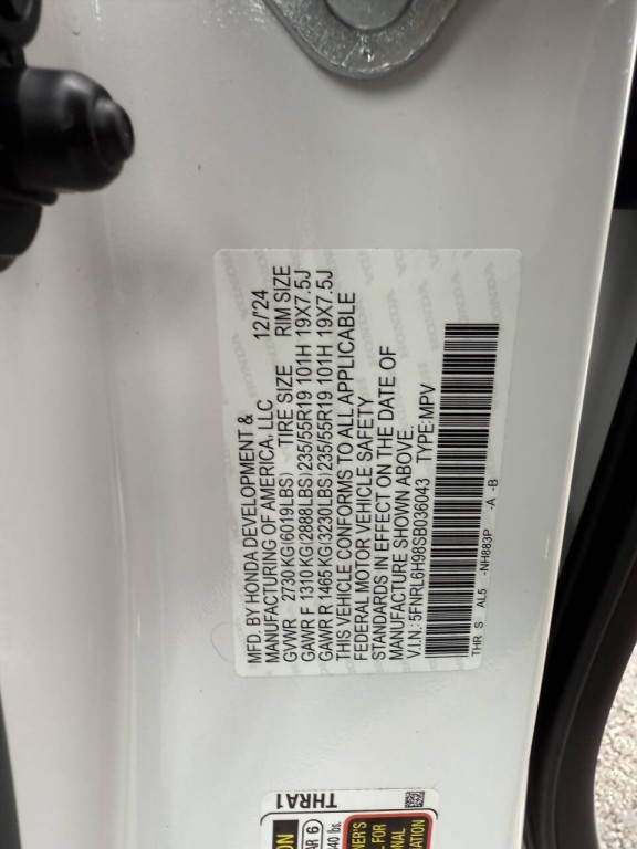 2025 Honda Odyssey Image 10