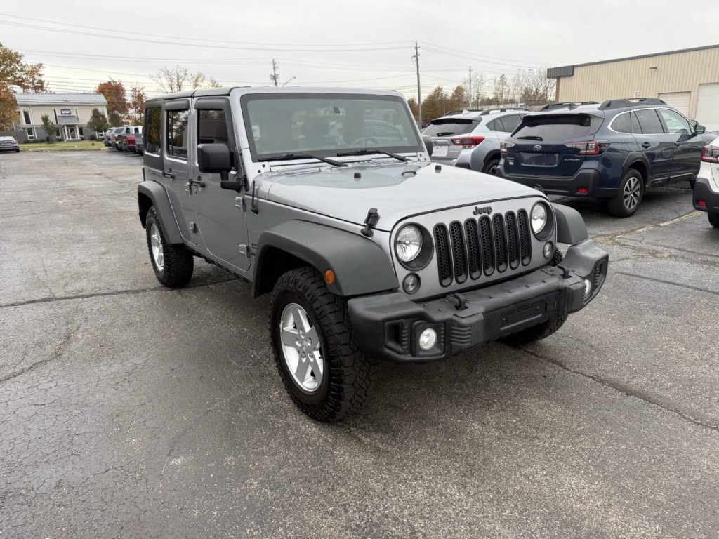 2015 Jeep Wrangler Unlimited Image 4