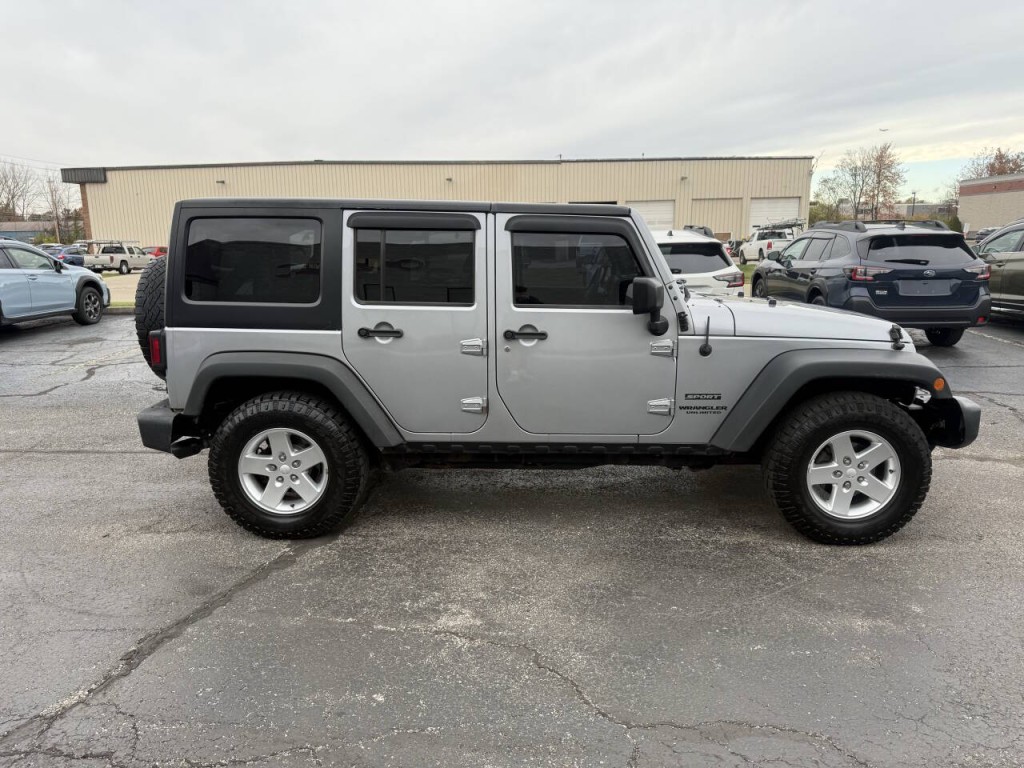 2015 Jeep Wrangler Unlimited Image 5