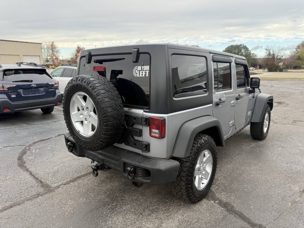 2015 Jeep Wrangler Unlimited Image 6
