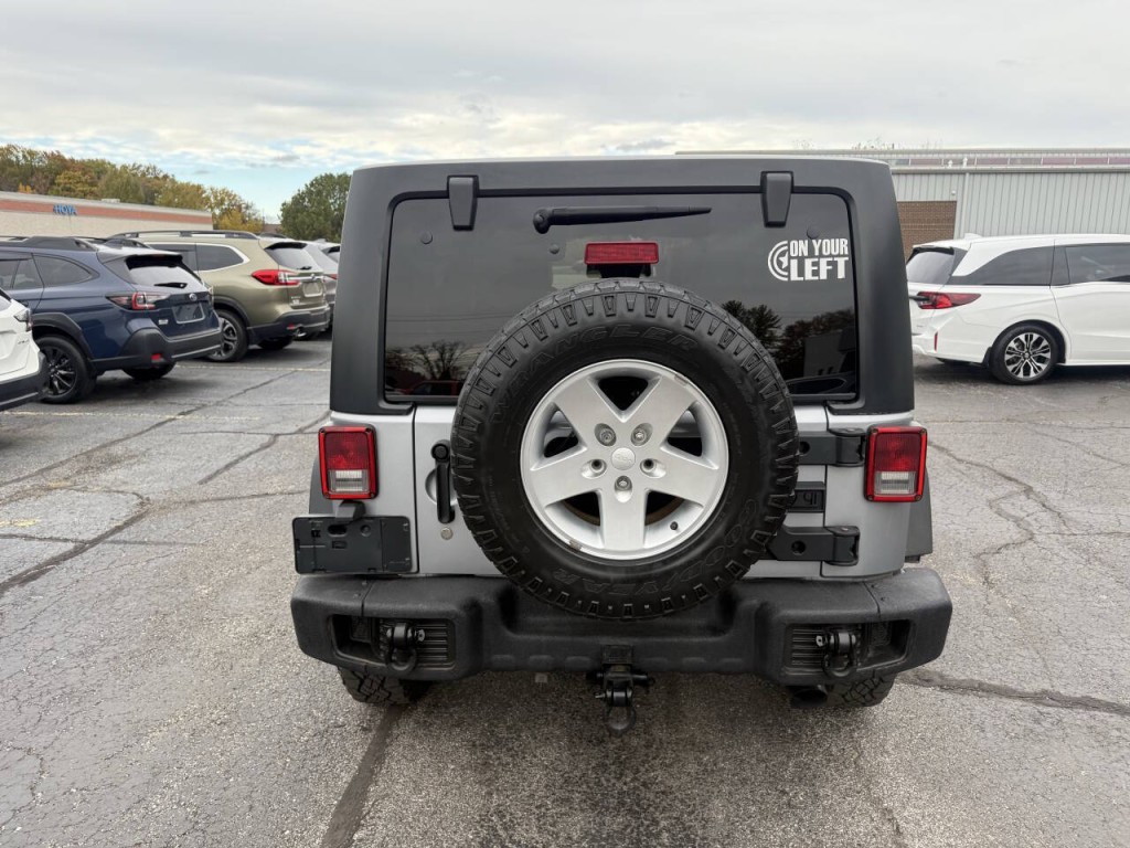 2015 Jeep Wrangler Unlimited Image 7
