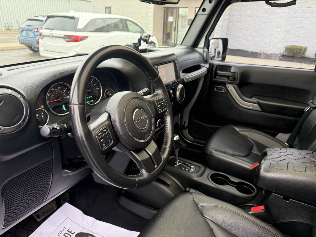 2015 Jeep Wrangler Unlimited Image 15