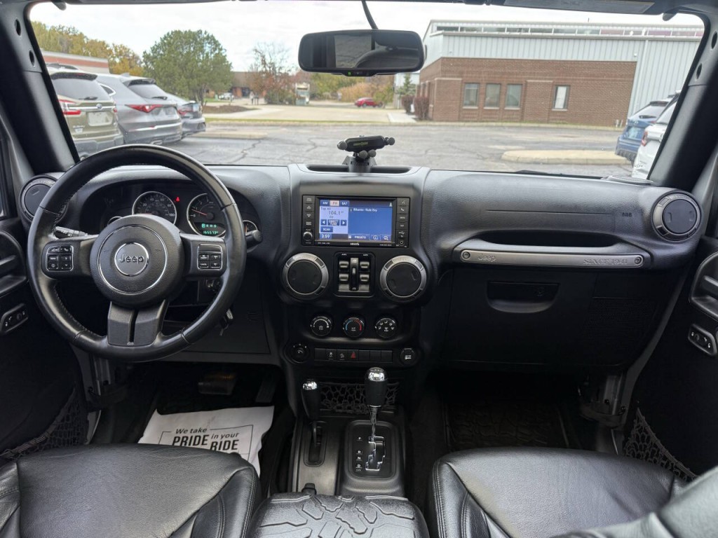 2015 Jeep Wrangler Unlimited Image 23