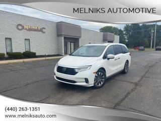 Image for 2024 Honda Odyssey EX L ID: 6974382