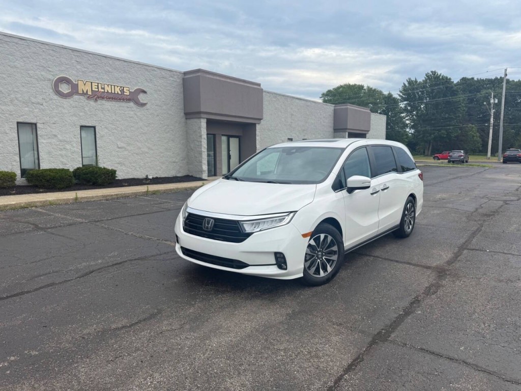 2024 Honda Odyssey Image 2