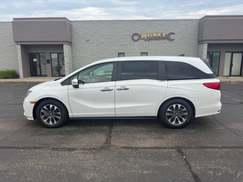 2024 Honda Odyssey Image 8