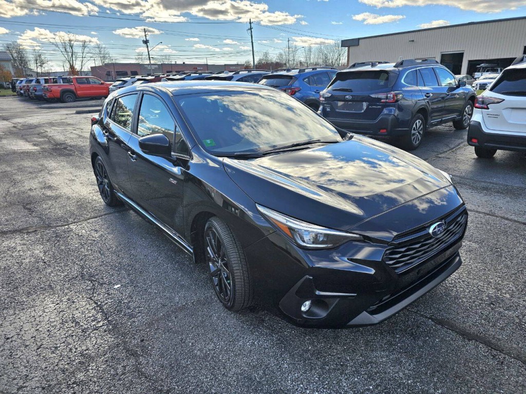 2025 Subaru Impreza Image 4