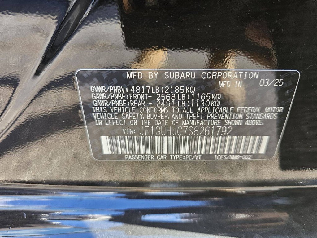 2025 Subaru Impreza Image 11