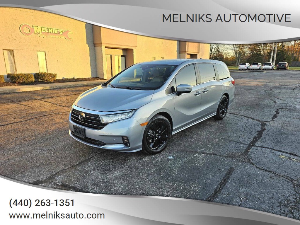 2024 Honda Odyssey Image 1