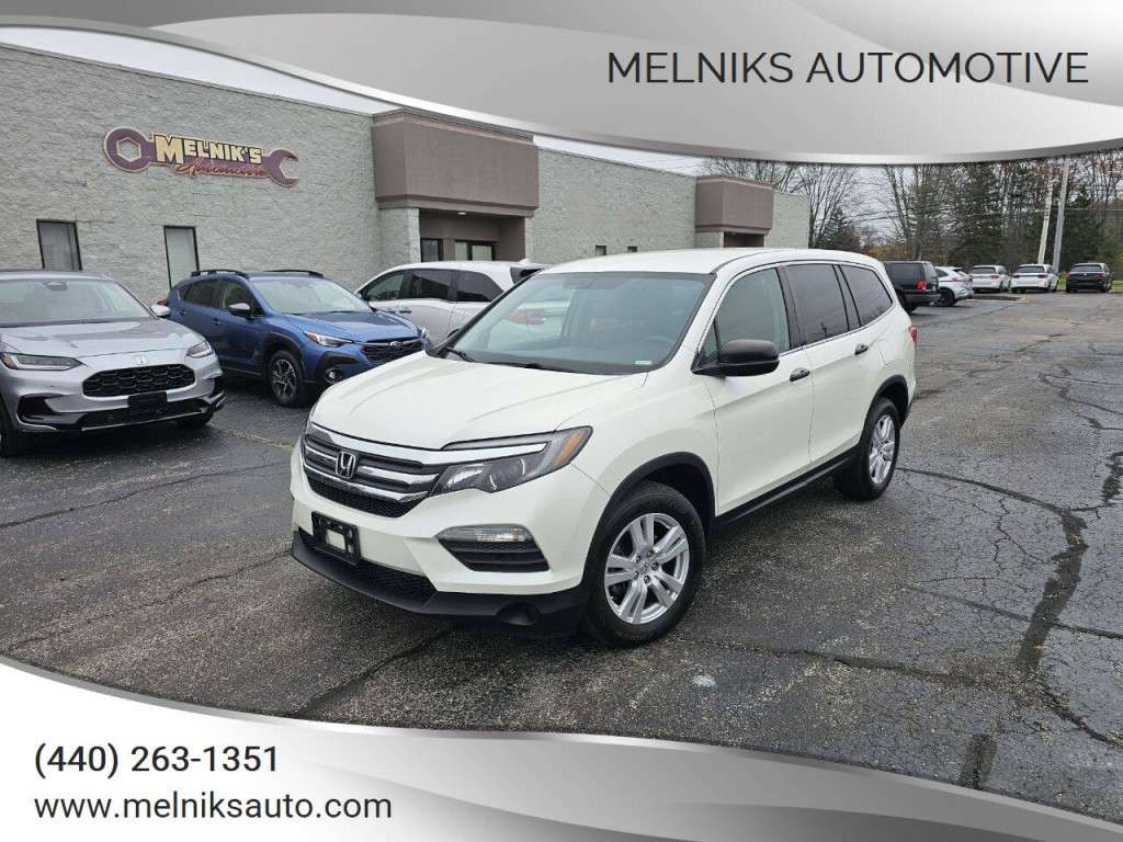 2017 Honda Pilot Image 1