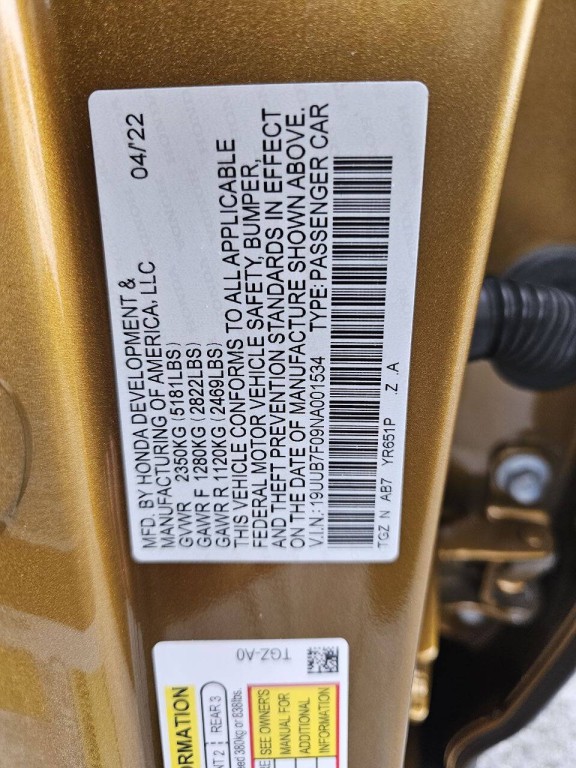 2022 Acura TL Image 13