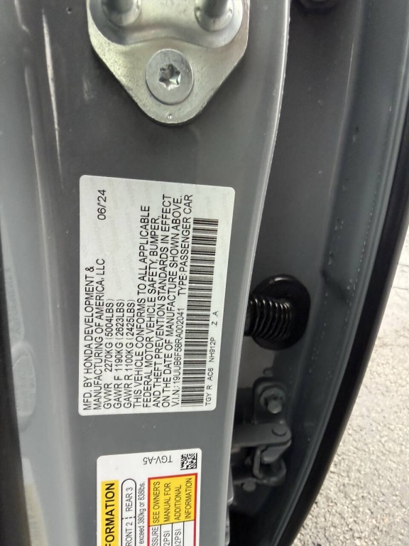 2024 Acura TL Image 10