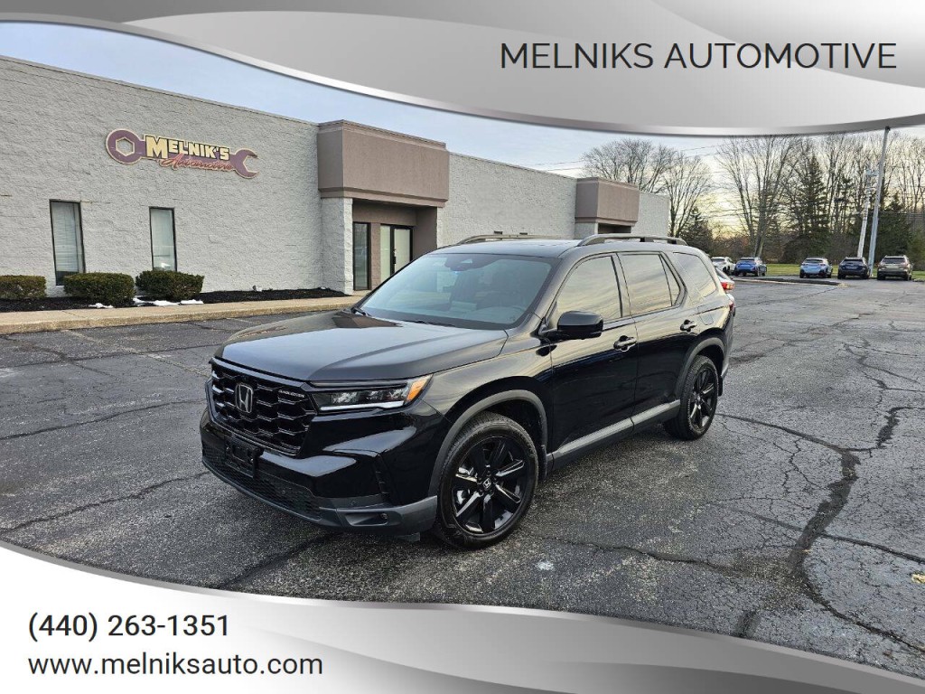 2025 Honda Pilot Image 1