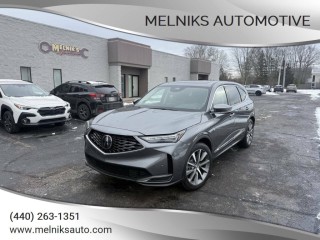Image for 2025 Acura MDX w/Tech w/Technology Package ID: 7043210