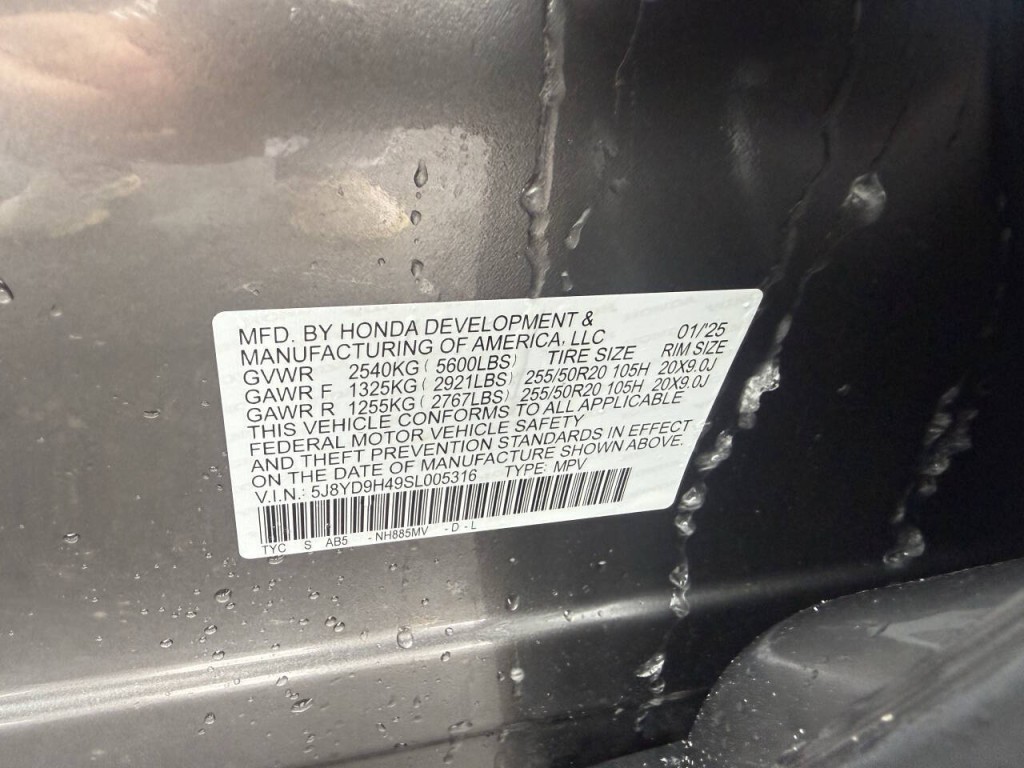 2025 Acura MDX Image 10