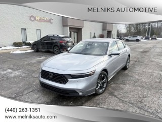 Image for 2025 Honda Accord EX L ID: 7056944