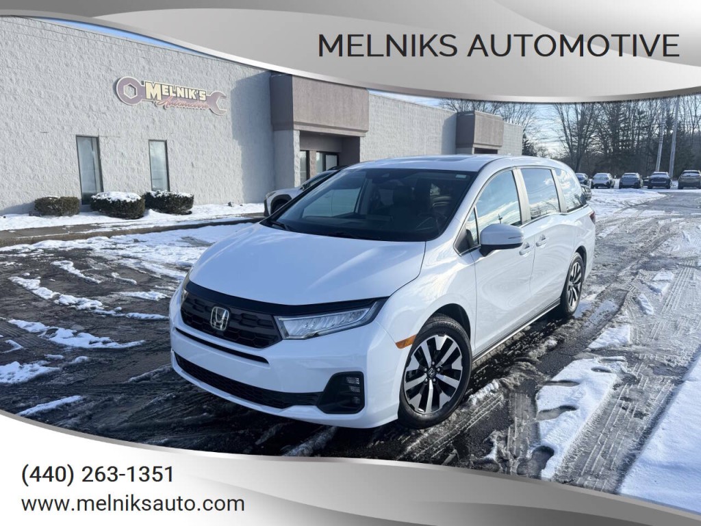 2025 Honda Odyssey Image 1