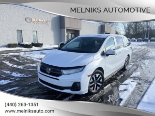 Image for 2025 Honda Odyssey EX L ID: 7065769