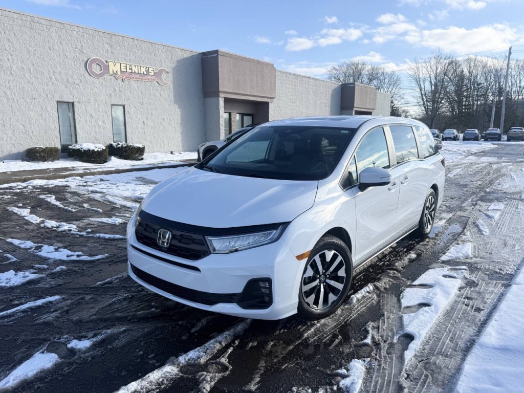 2025 Honda Odyssey Image 2