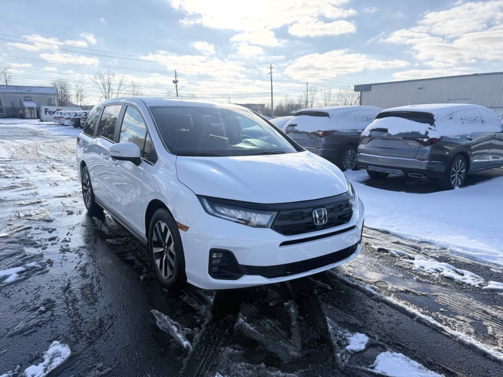 2025 Honda Odyssey Image 4