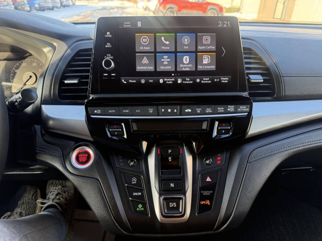 2025 Honda Odyssey Image 36