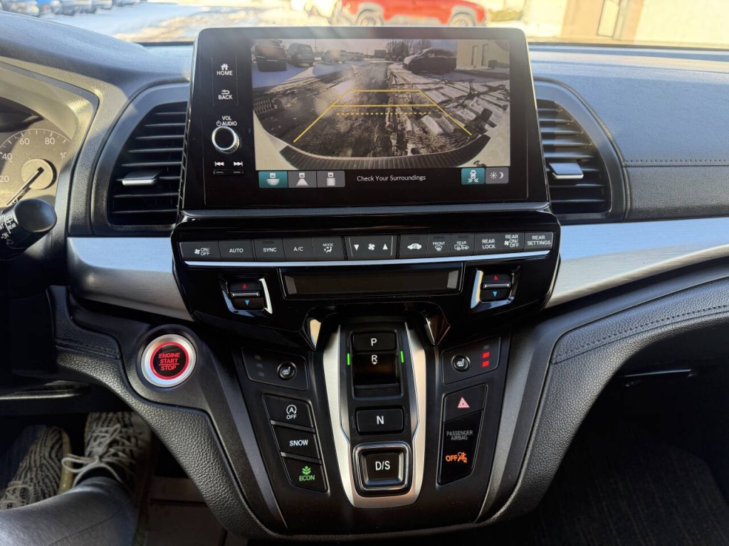 2025 Honda Odyssey Image 37