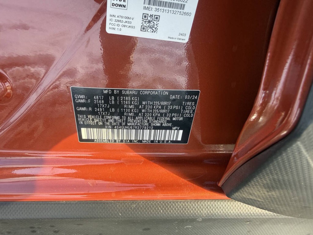 2024 Subaru Crosstrek Image 10