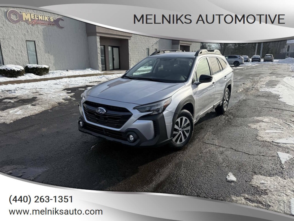 2025 Subaru Outback Image 1