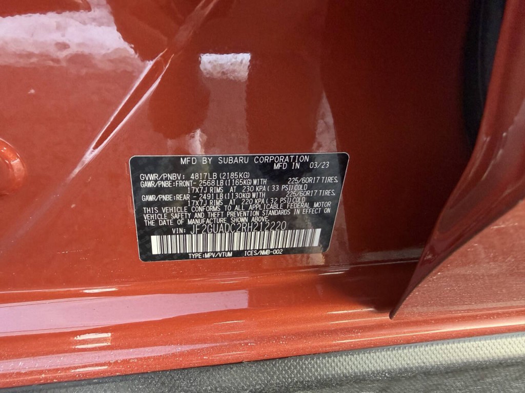 2024 Subaru Crosstrek Image 11