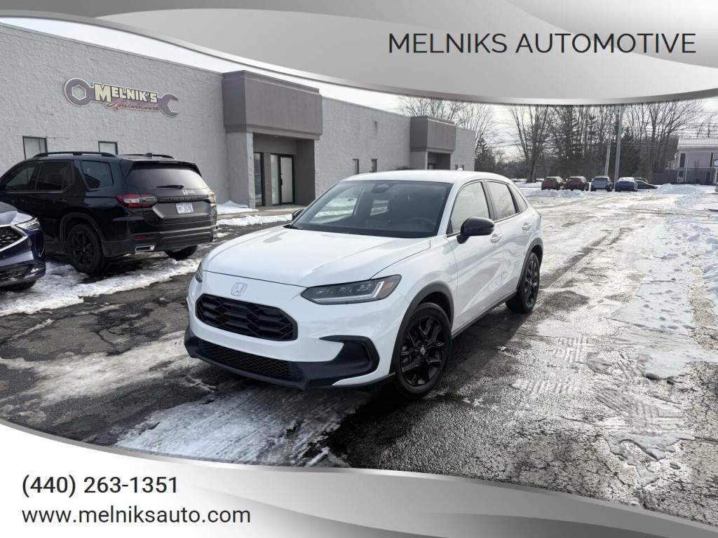 2025 Honda HR-V Image 1