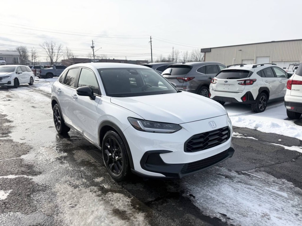 2025 Honda HR-V Image 4