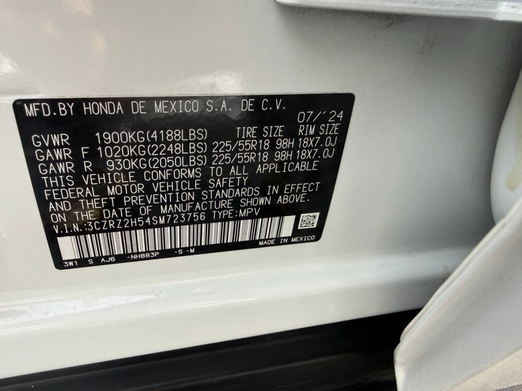 2025 Honda HR-V Image 10