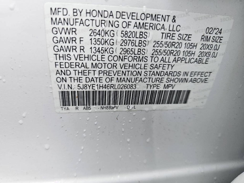 2024 Acura MDX Image 10
