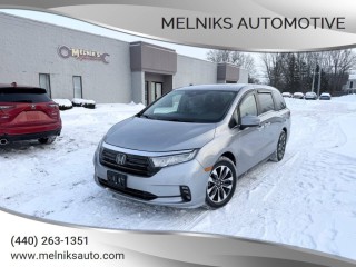 Image for 2024 Honda Odyssey EX L ID: 7168238