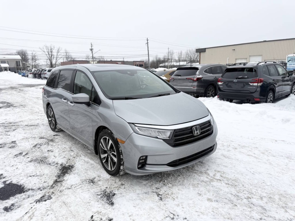 2024 Honda Odyssey Image 4