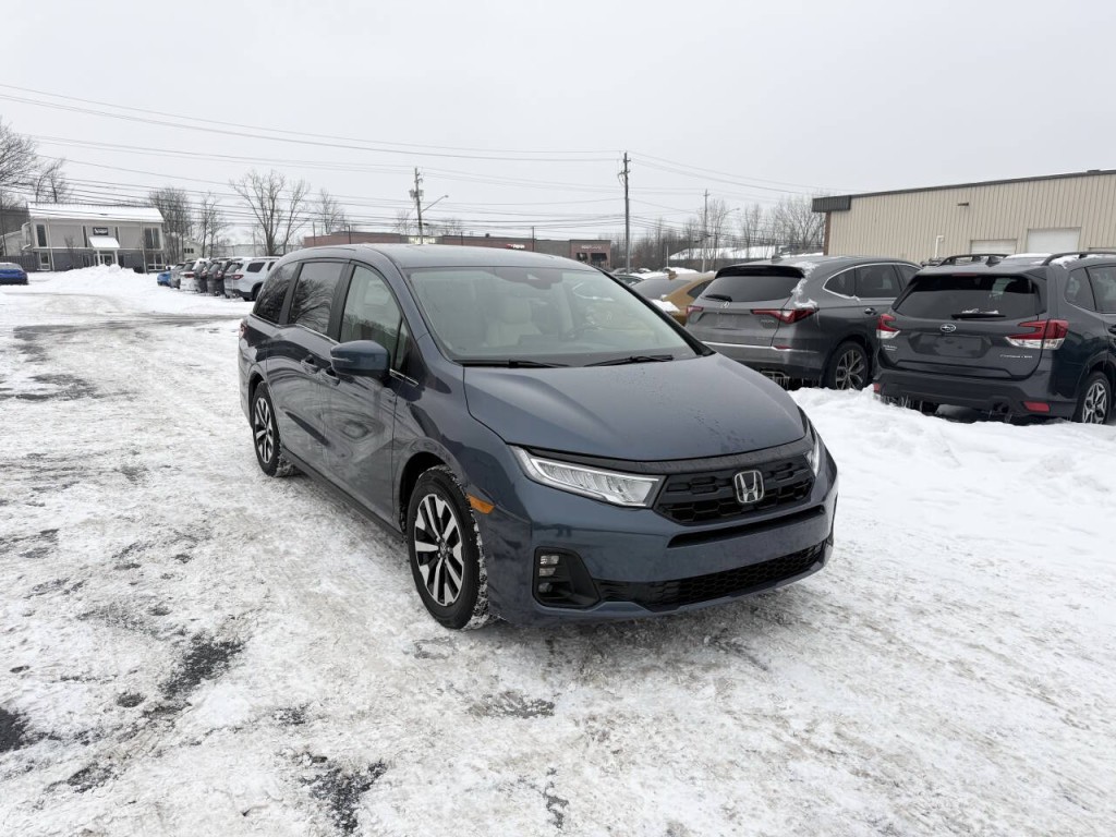 2025 Honda Odyssey Image 4