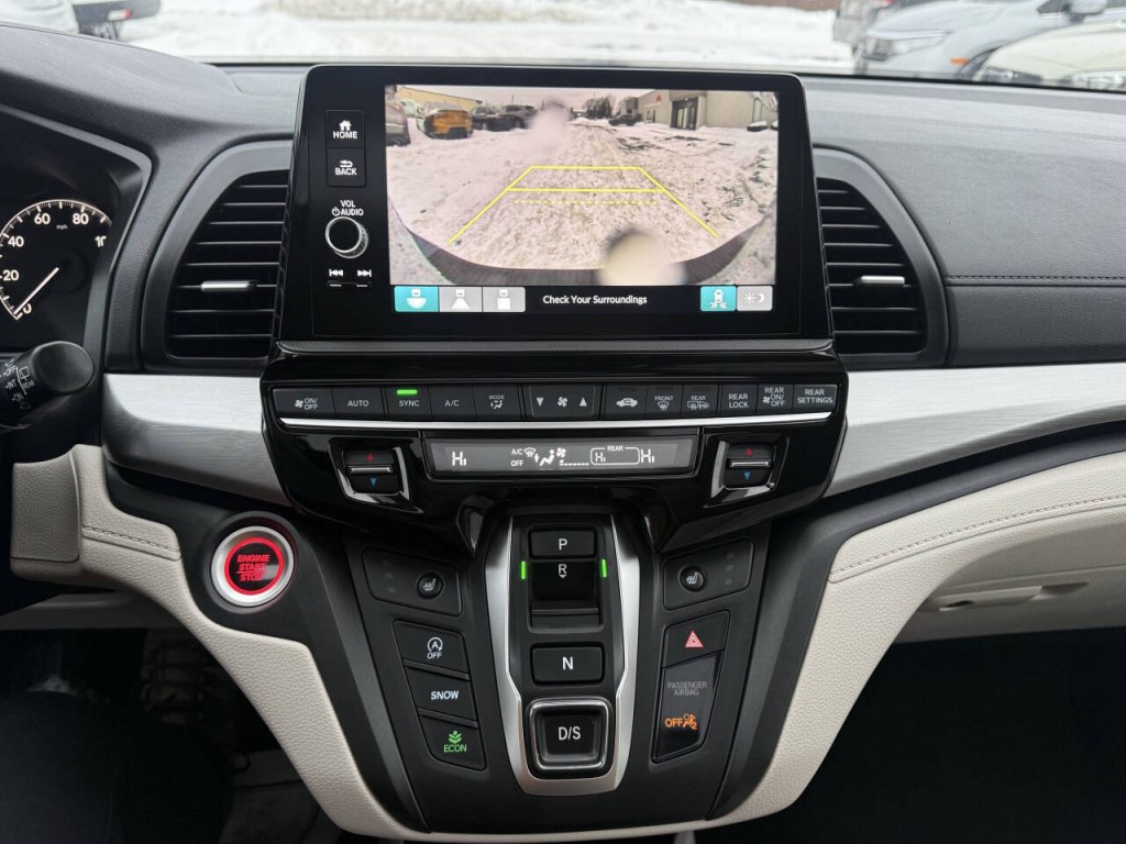 2025 Honda Odyssey Image 36