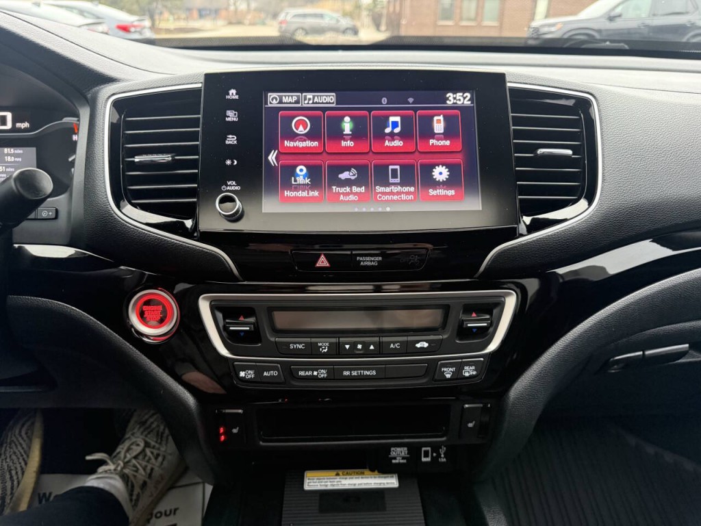2022 Honda Ridgeline Image 38