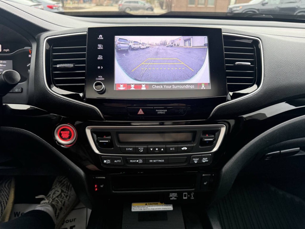 2022 Honda Ridgeline Image 39