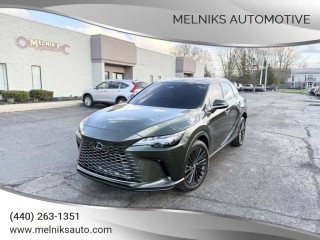 Image for 2024 Lexus RX 350 Premium ID: 7275868