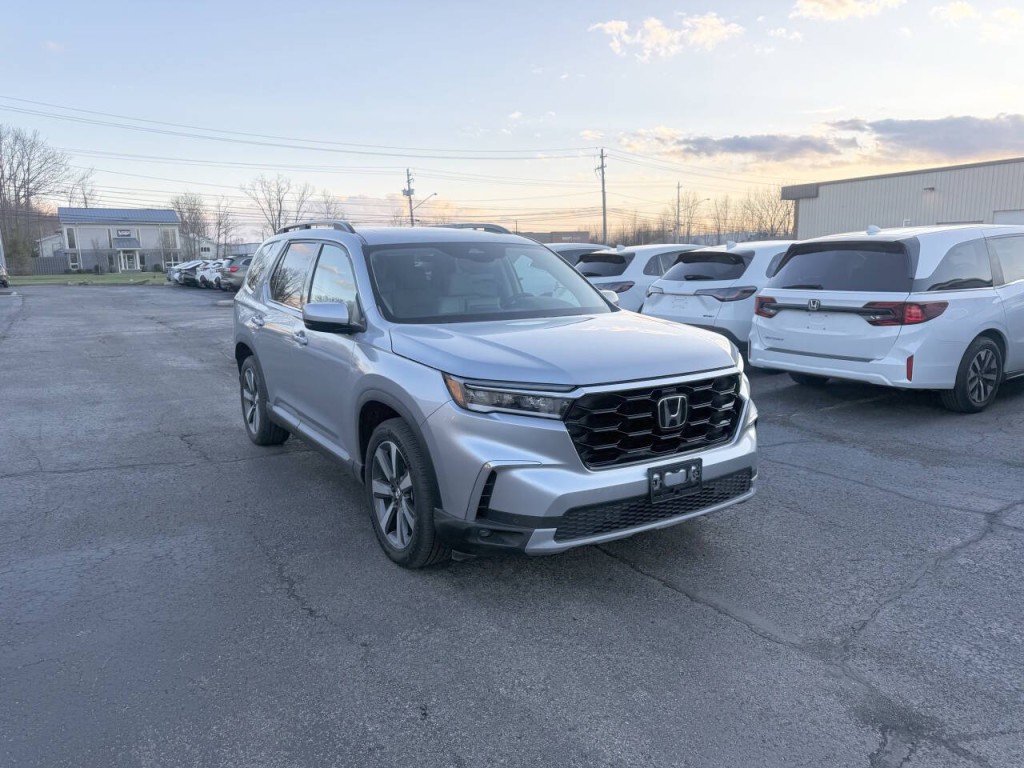 2025 Honda Pilot Image 4