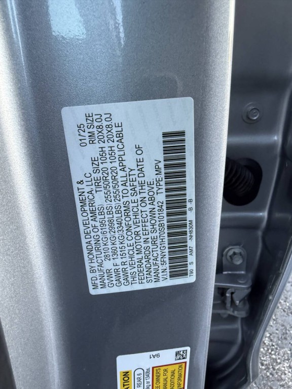 2025 Honda Pilot Image 11