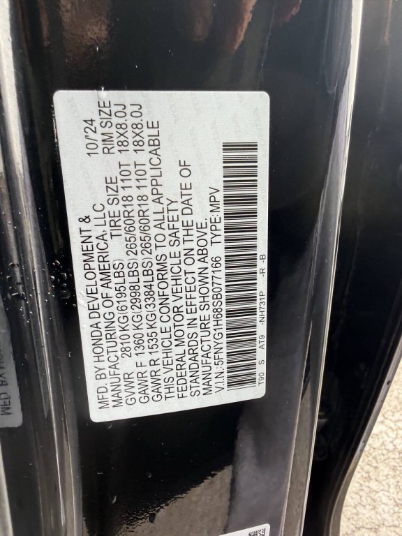 2025 Honda Pilot Image 11