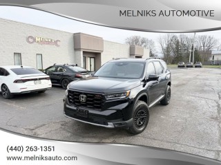 Image for 2025 Honda Pilot TrailSport ID: 7275870