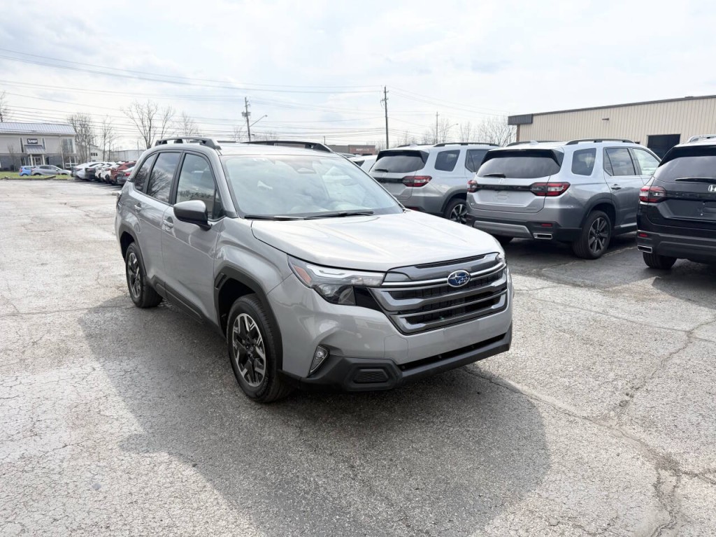 2025 Subaru Forester Image 4