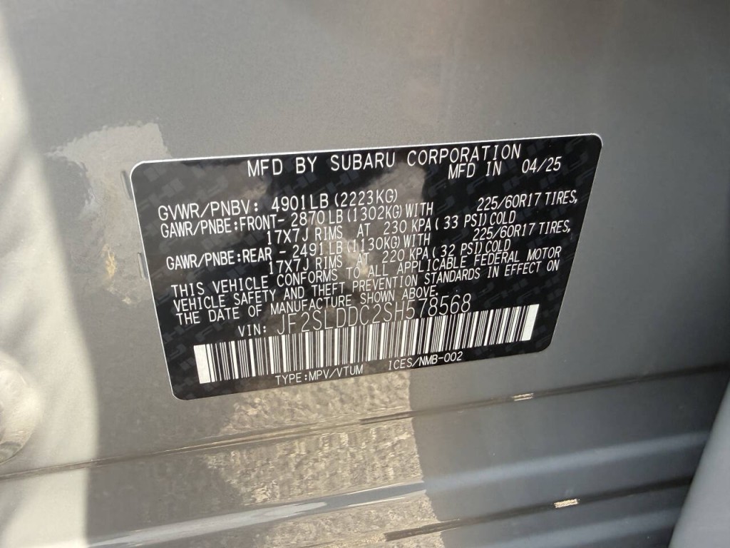 2025 Subaru Forester Image 11